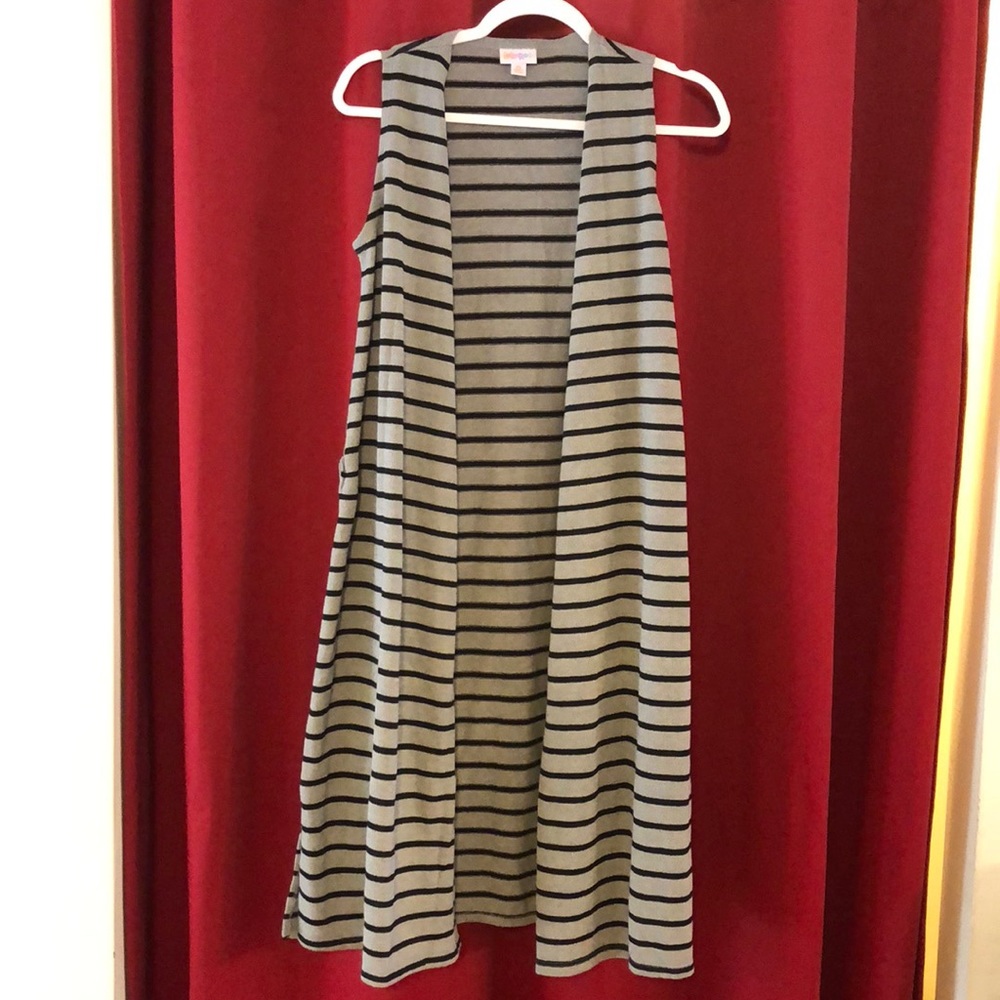 Striped Lularoe Joy